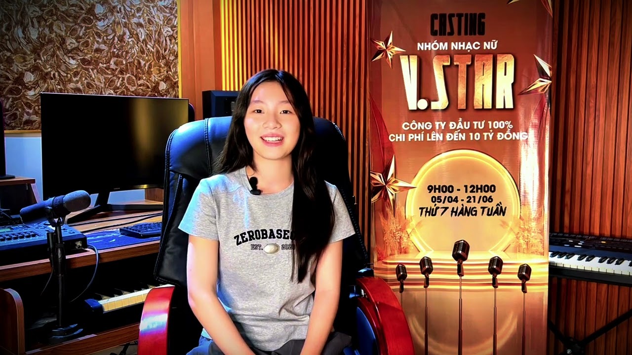 Trương Hảo Đồng | Phỏng vấn th&iacute; sinh Vstar do VMT Entertainment thực hiện