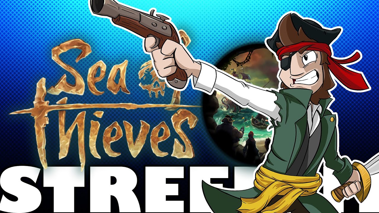 Sea of Thieves s @eruanyo.  - STREAM