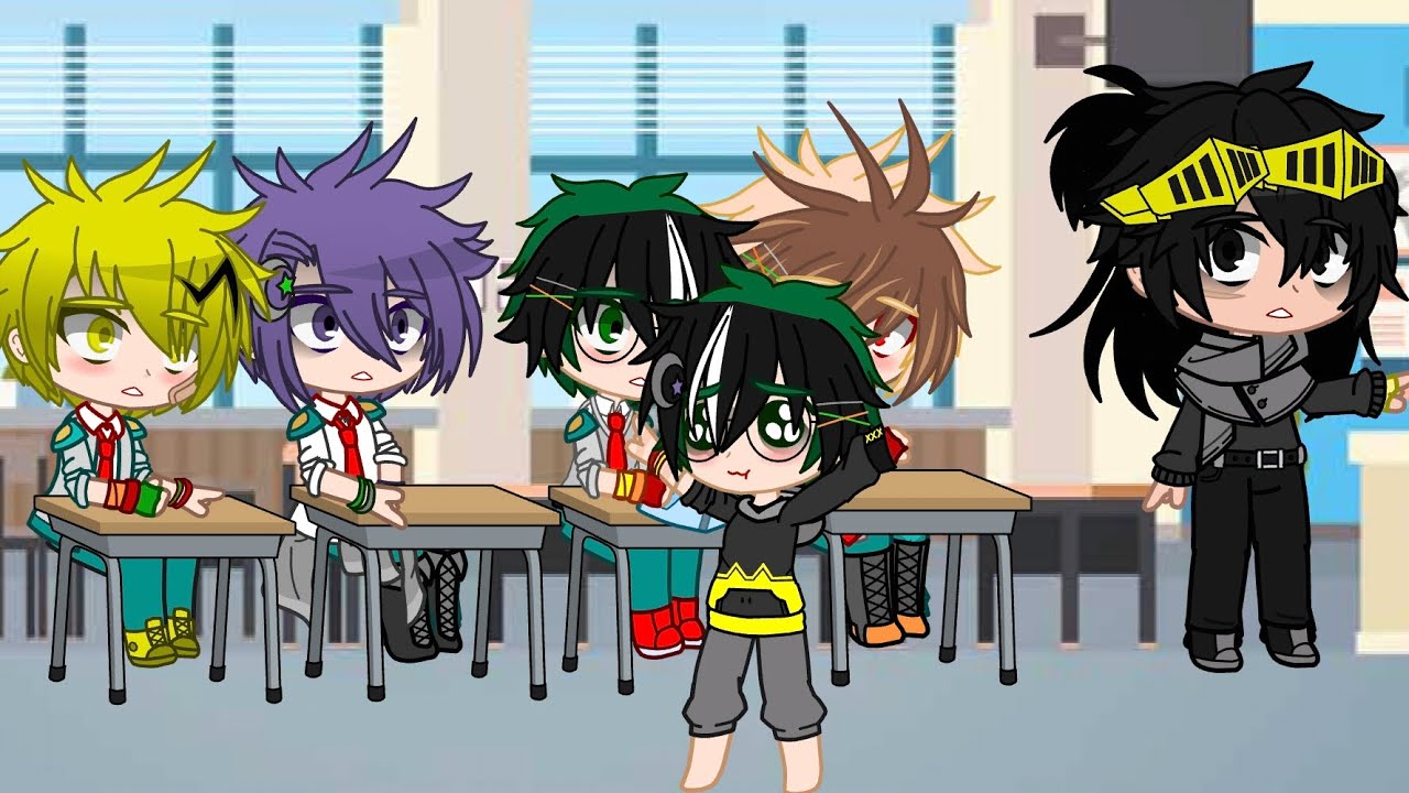 Izu goes back to the beginning of the year | My Dadzawa AU | Ft. Stubborn/Tired Izu