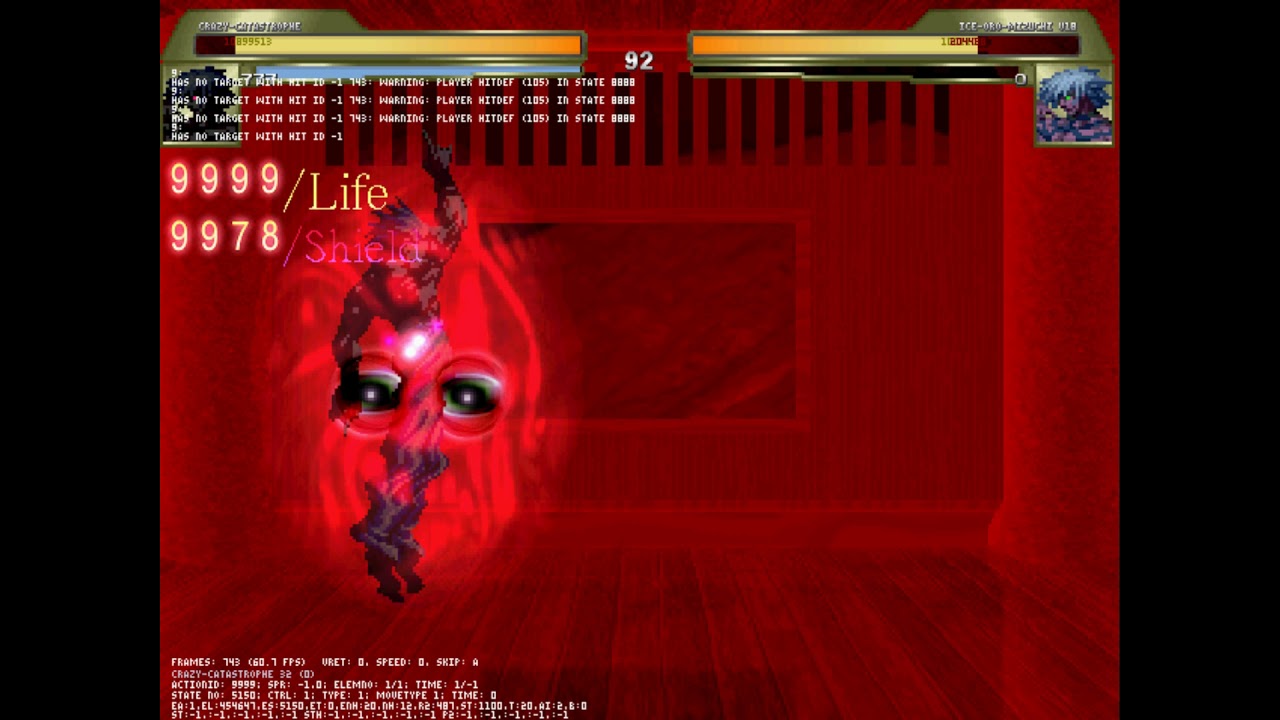 Crazy Catastrophe's 12p theme