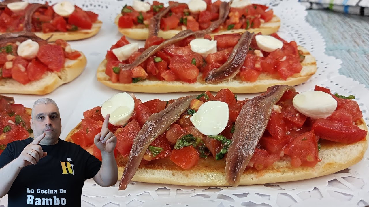 😎¡¡Este Aperitivo de Verano es tan delicioso que la cocino casi todos los días fácil y rápido!!😋🤩