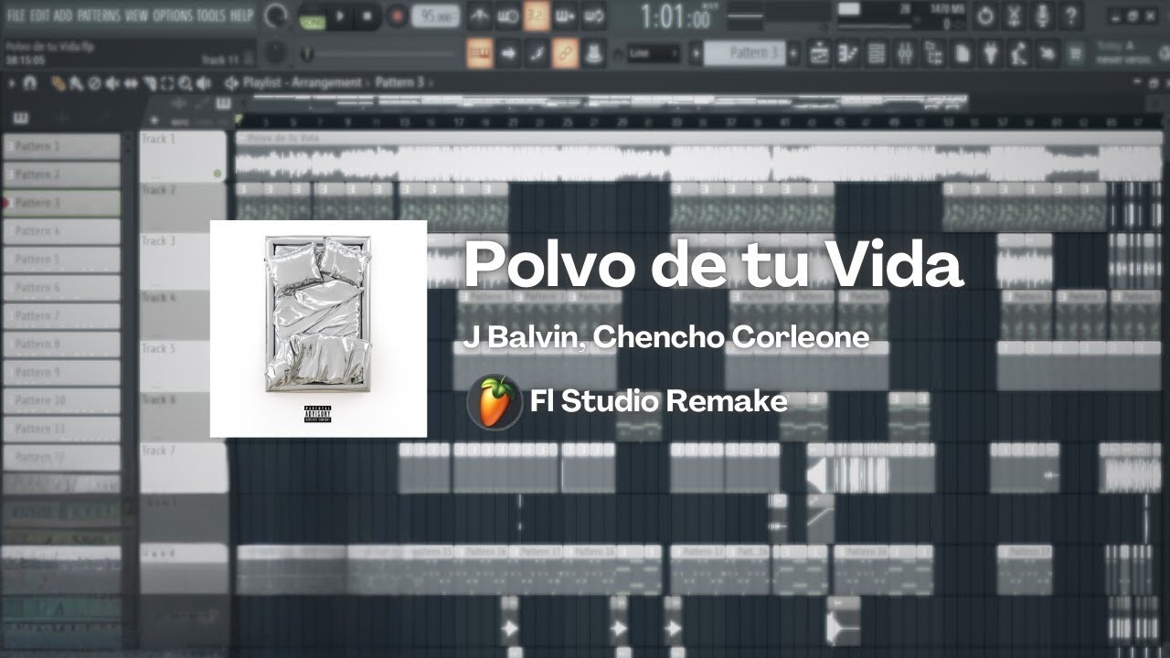 J Balvin, Chencho Corleone - Polvo de tu Vida (FL Studio Remake)