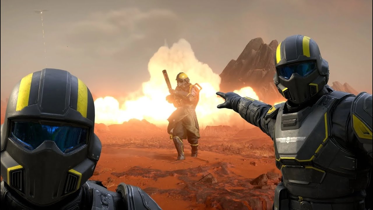 EL MEJOR TIMING DEL MUNDO - HellDivers 2
