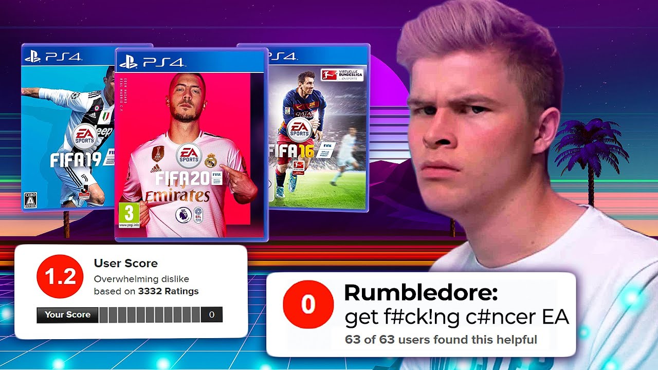 Das schlechteste FIFA aller Zeiten!