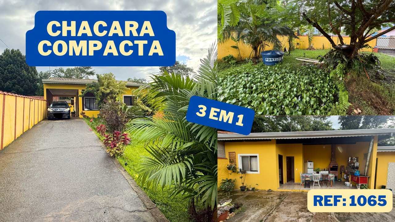 REF. 1065, CHACARA COMPACTA POR R$499.000,00 EM ITARIRI - SP.
