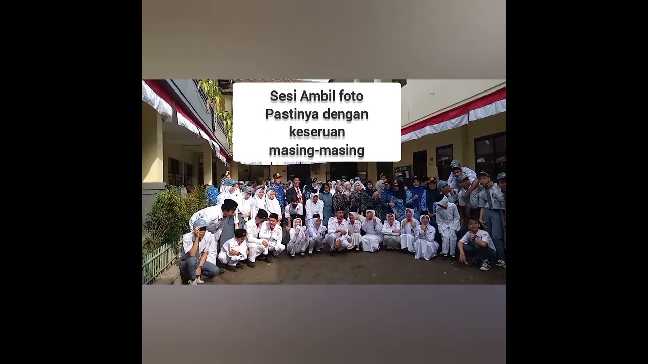 Dokumentasi SLB.C Budaya Bangsa.Upacara Kemerdekaan NKRI