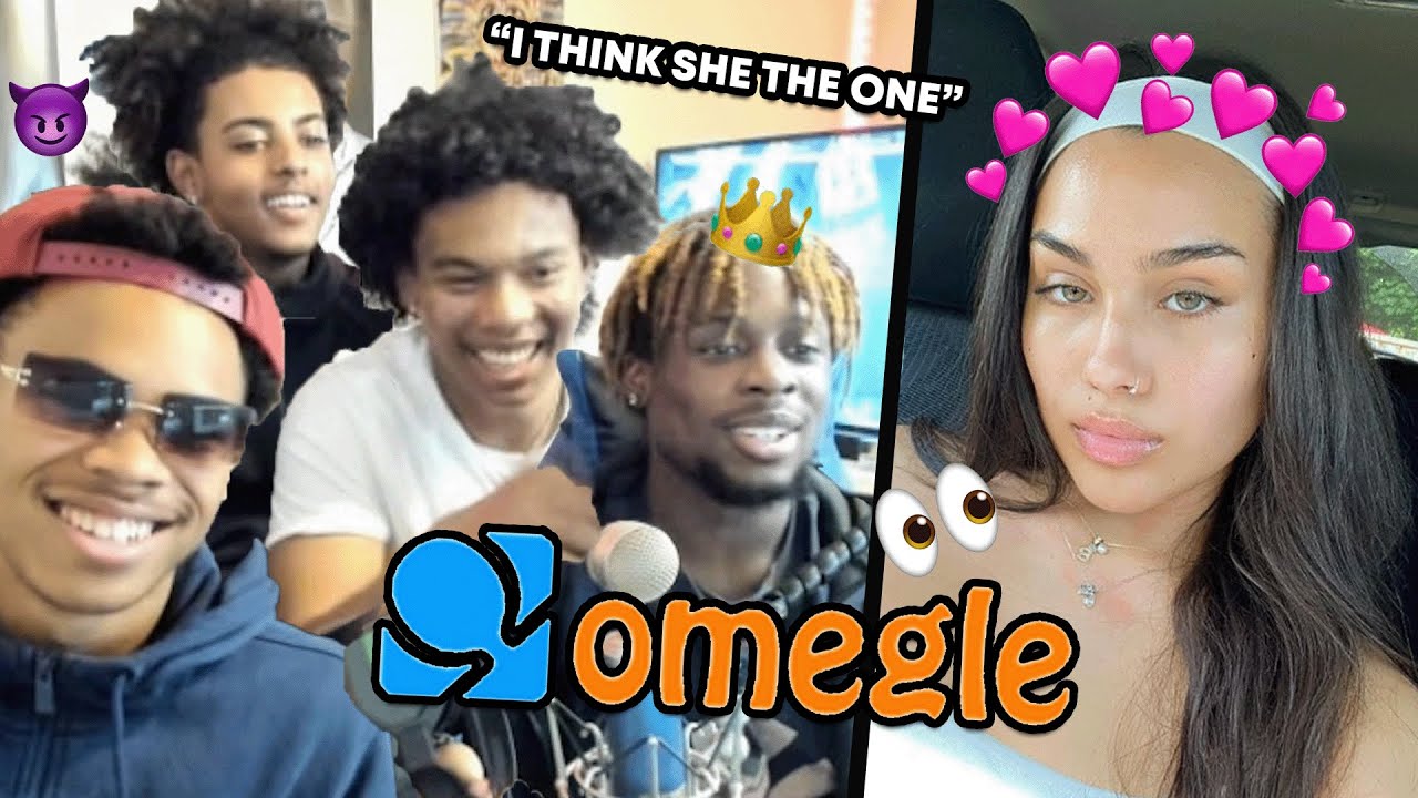 SHE WANTS TO COME OVER....😈 (OMEGLE)