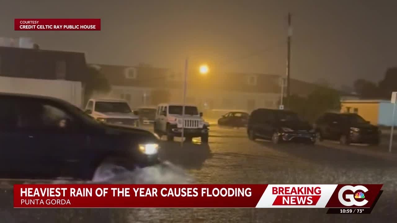 Charlotte County flood advisory allowed to expire