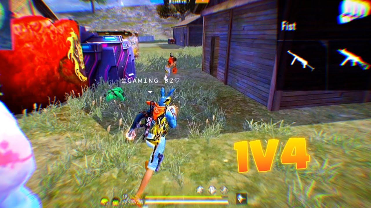 1 vs 4 