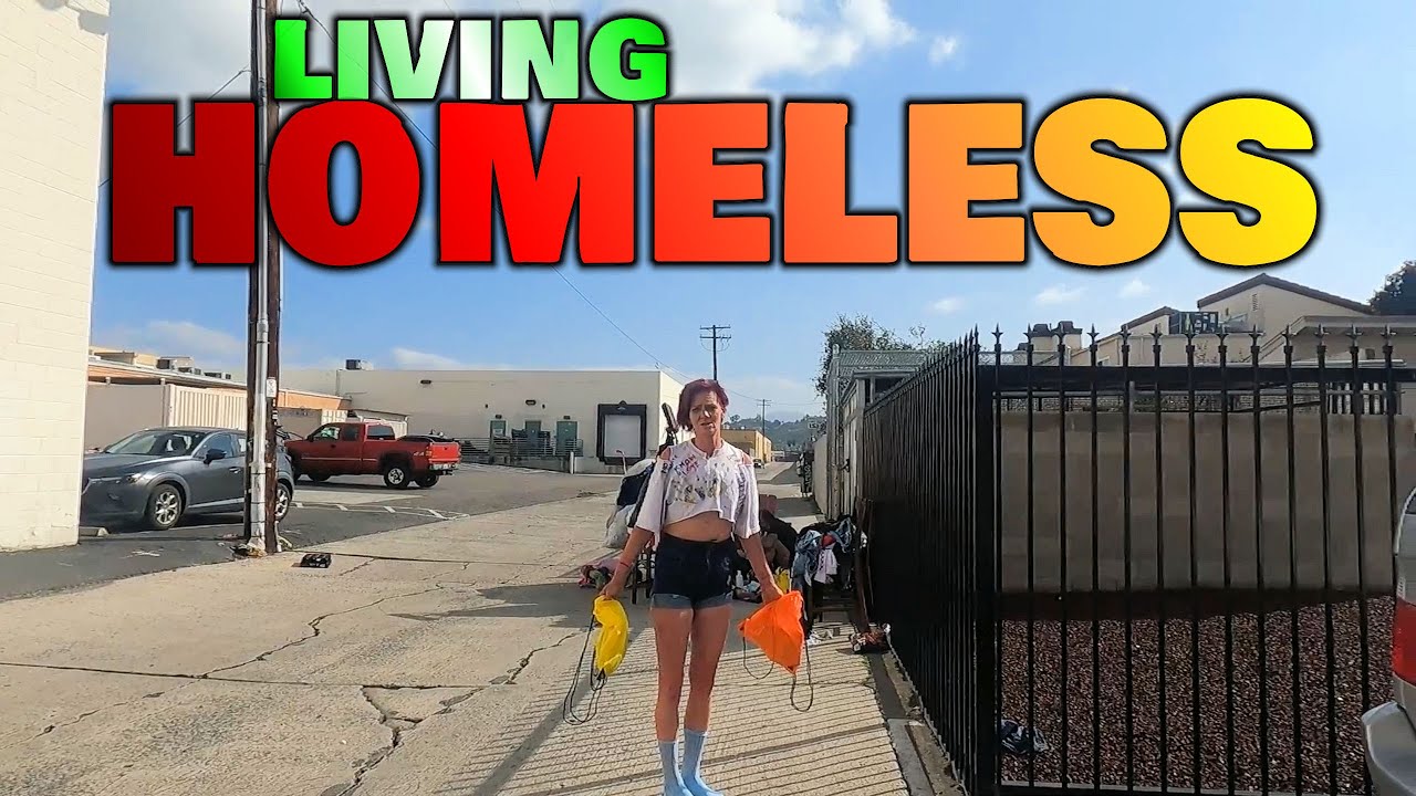 Helping Lots of Homeless People / Viewer Discretion Advised