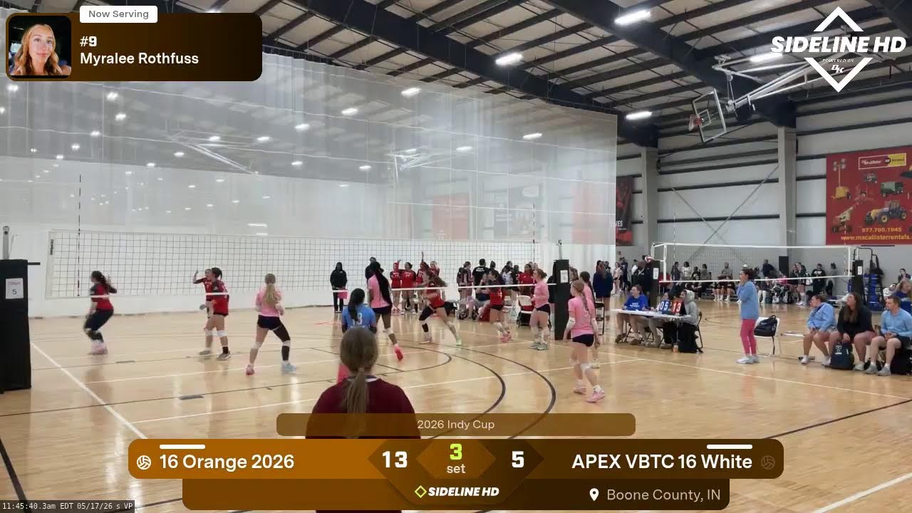 16 Orange 2026 @ APEX VBTC 16 White (2026.05.17)