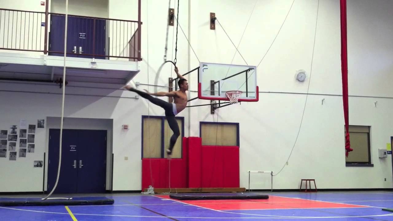 Aerial Cerceau training