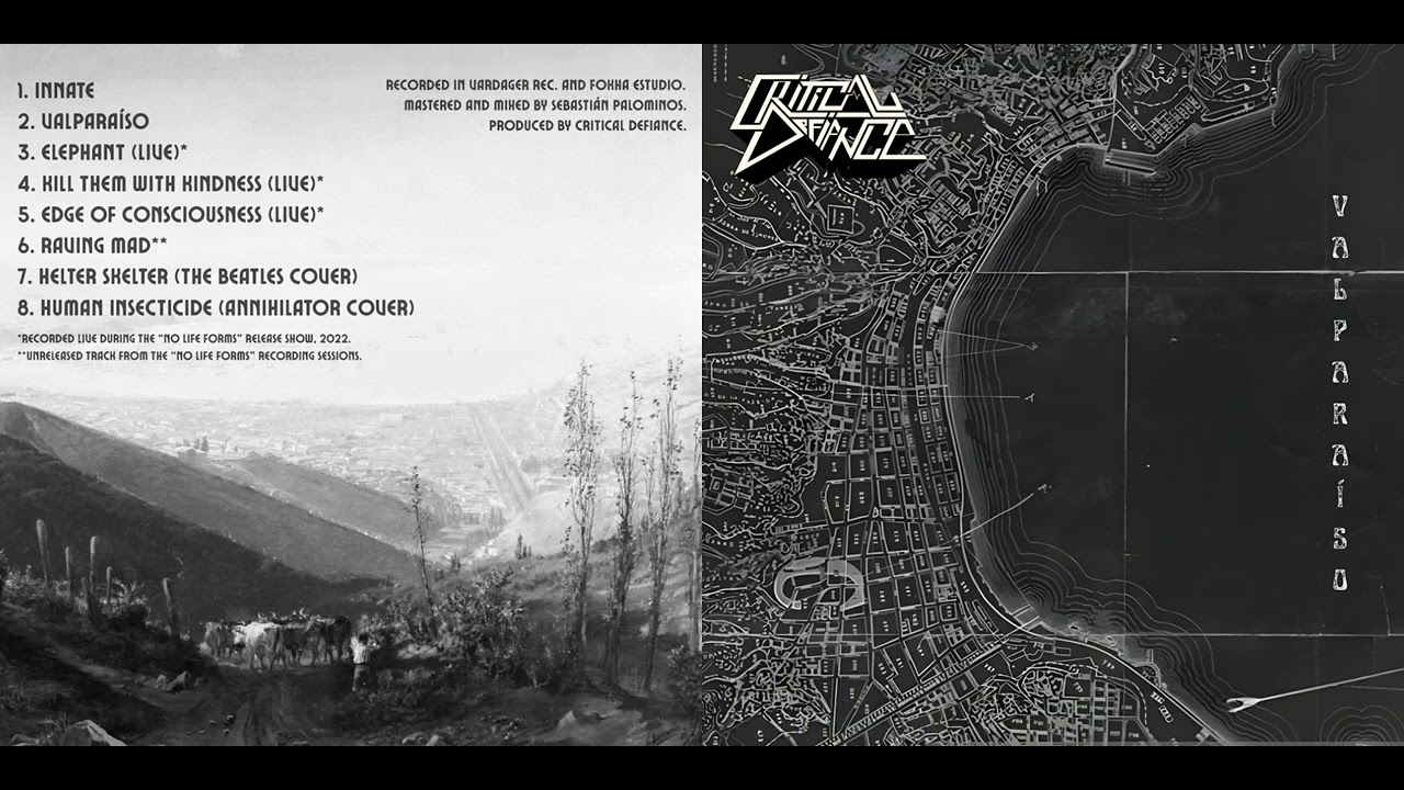 Critical Defiance - Innate / Valparaíso (Demo 2025)