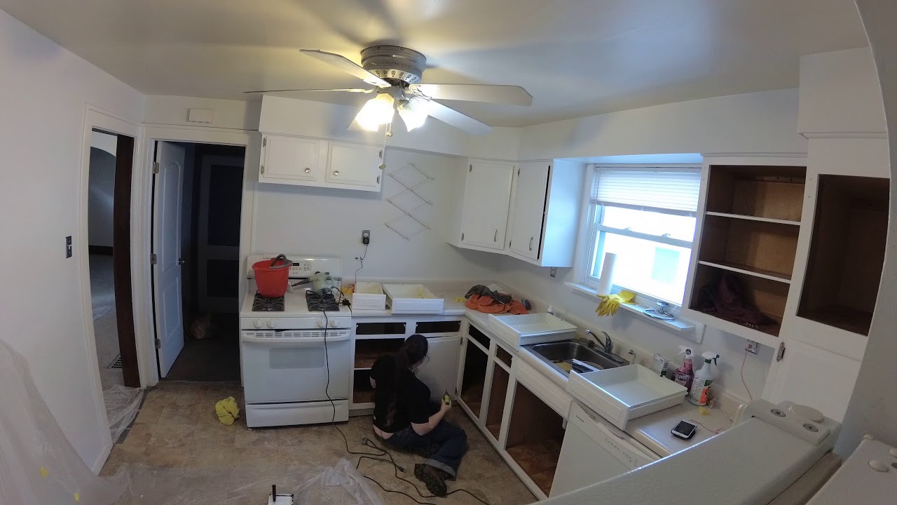 Painting Cabinets