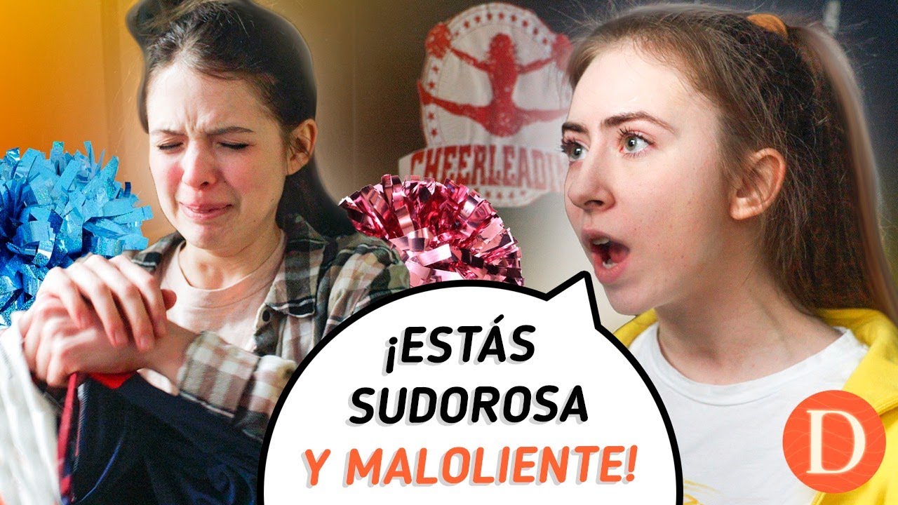 Porristas malas intimidaron a pobre chica, luego aprendieron una lección importante | DramatizeMe