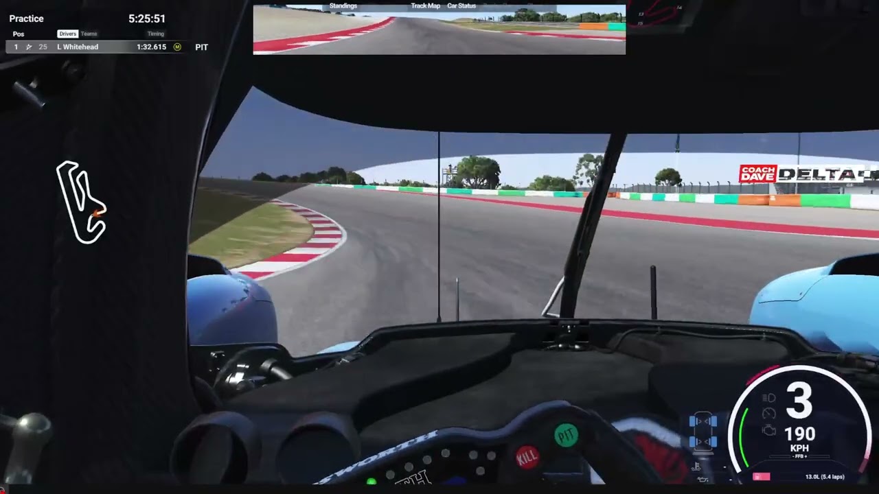 LMU Onboard Lap: Oreca 07 LMP2 ELMS at Algarve CDA2