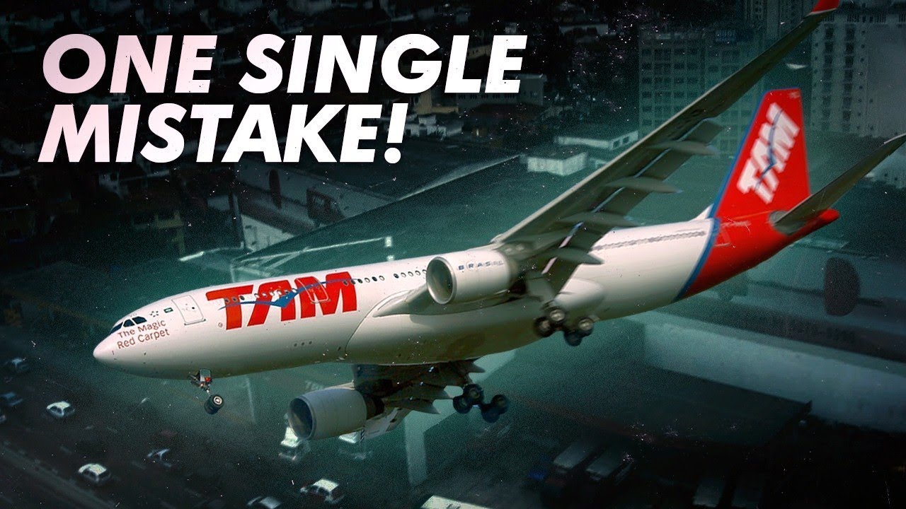 HOW a SINGLE Error Led to Disaster! TAM Flight 3054