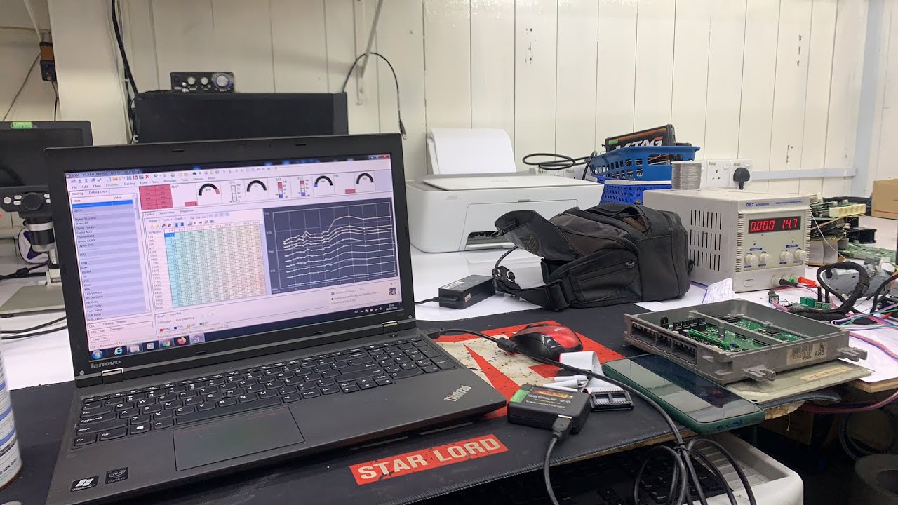 Honda ecu rechip view