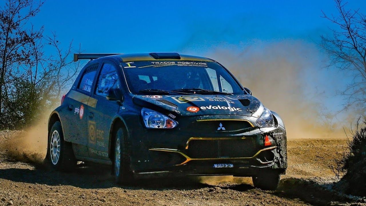Rui Madeira | Nuno Rodrigues da Silva | Mitsubishi Mirage | Test Rally Casinos Algarve 2023
