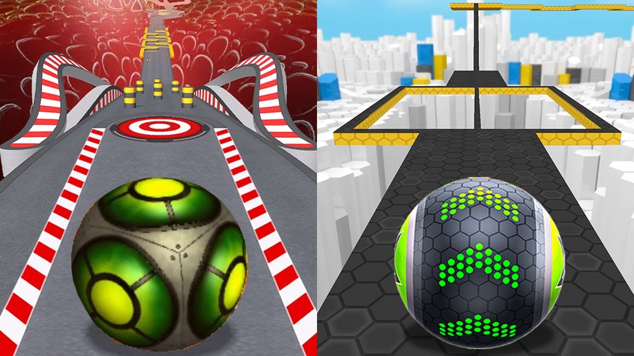 🌈 Going Balls VS GyroSphere Trials, Rollance Adventure Ball, Action Balls, Temple Rolling Balls