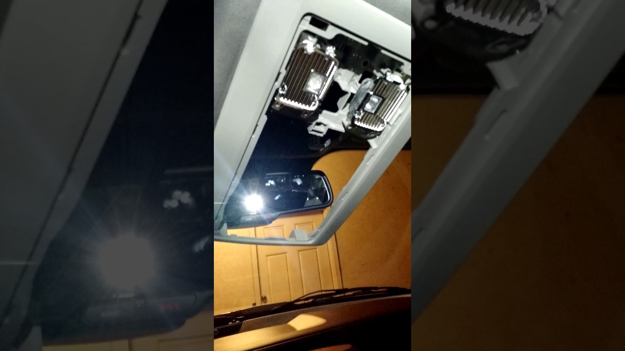 Video 1:4-- RAM Longhorn Overhead Console Explained & Removed due to LED lights not working properly