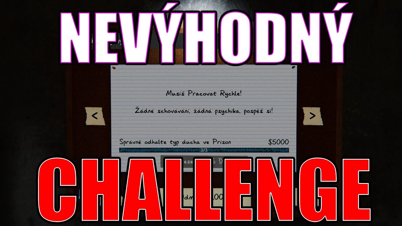 TOHLE NIKDY NEHRAJ! PHASMOPHOBIA