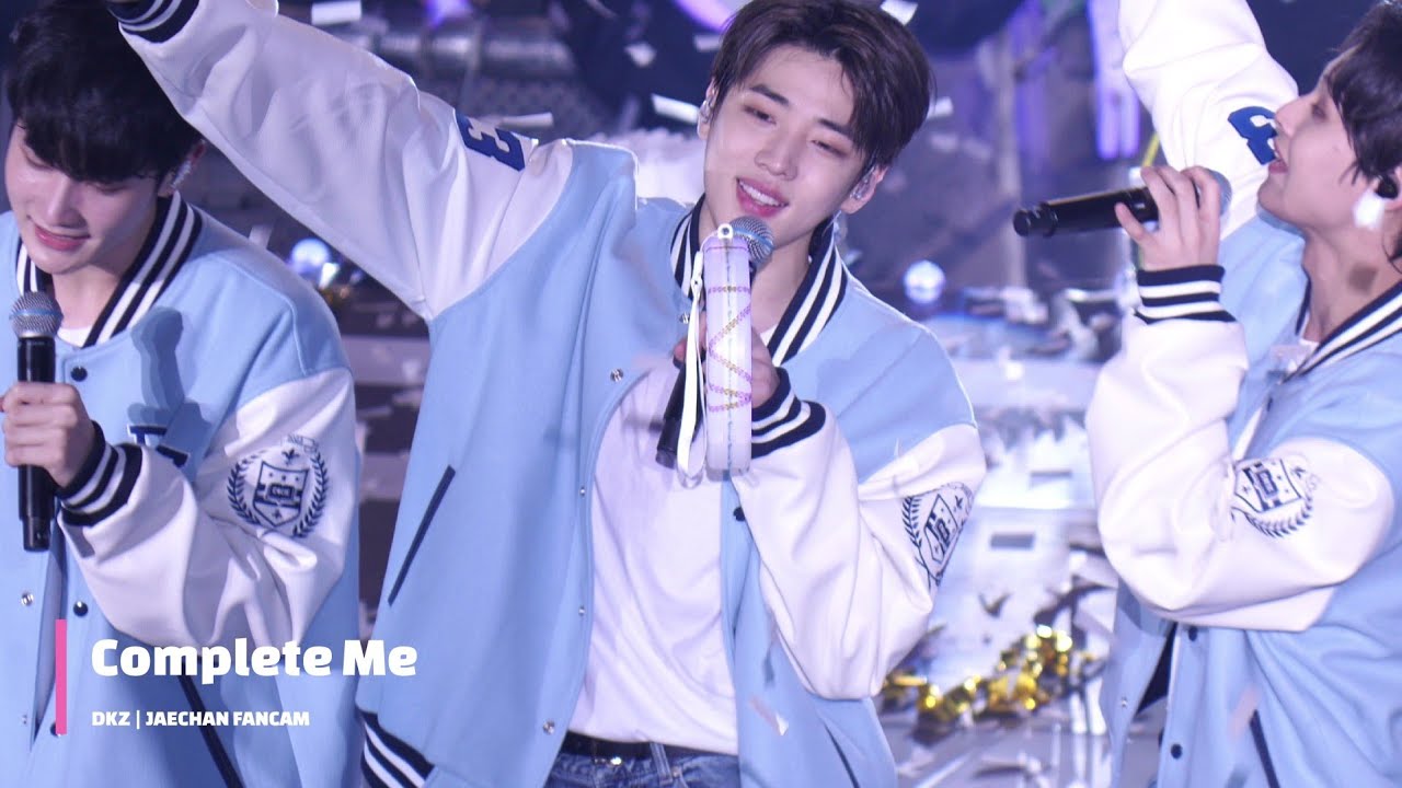 230114 Welcome to DTU :: DKZ_너로 인해 완벽해+인사 | 재찬 Focus [4K]