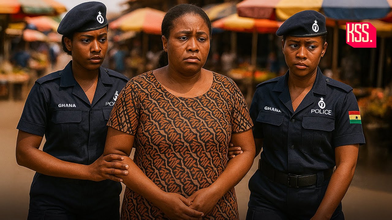 Trader Spends Ghc800k Mistakenly Sent To Her Account And This Happened.