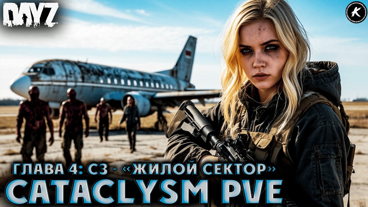 DAYZ PVE | ПРОХОДИМ 4 ГЛАВУ КВЕСТОВ | СЕРВЕР CATACLYSM #dayz #dayzpve #pve