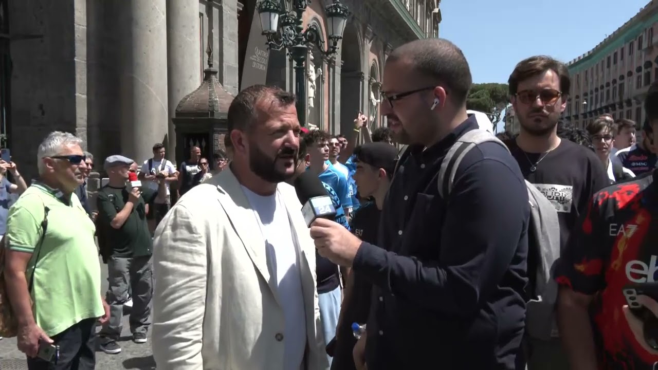 Il pasticciere Ciro Poppella invitato alla presentazione di CONTE al NAPOLI!