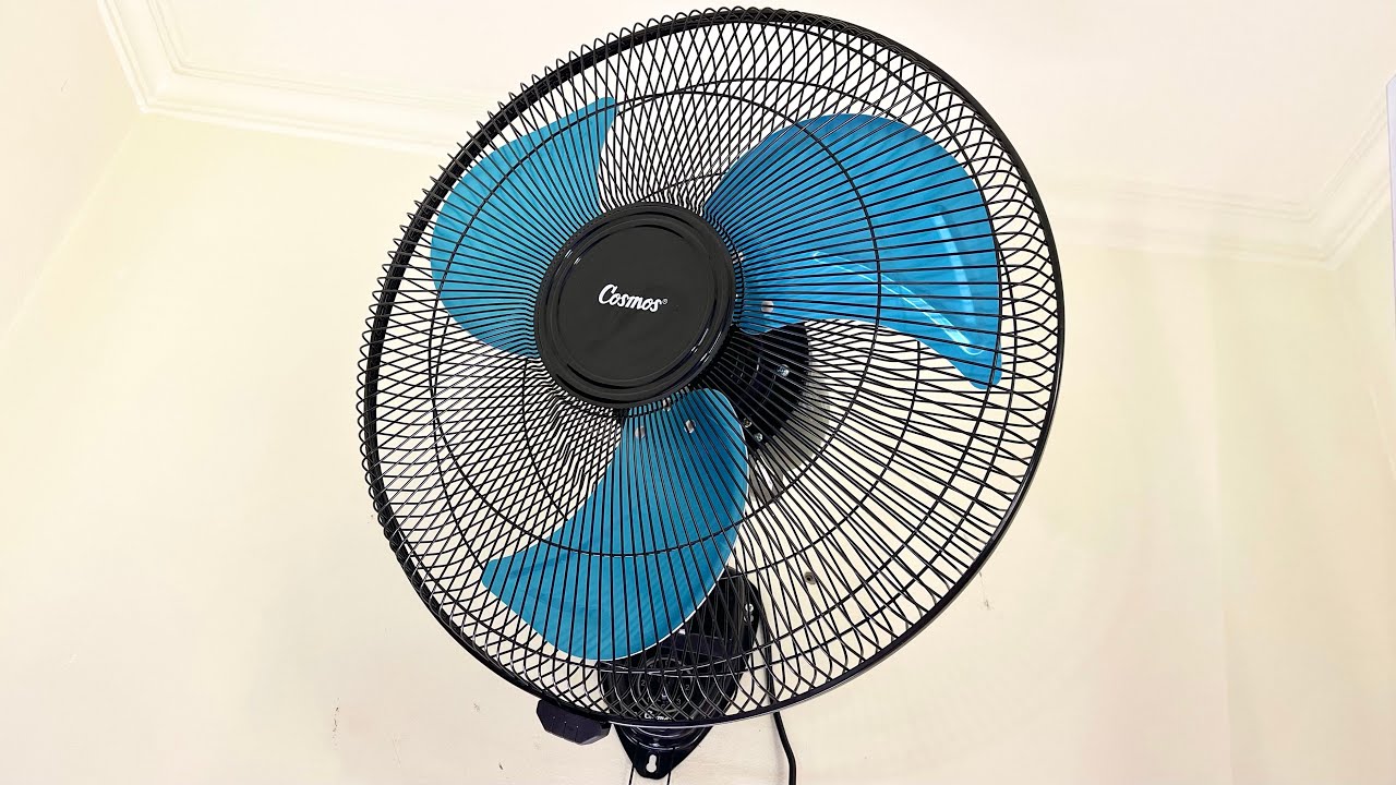 Cosmos 18” High Velocity Wall Fan | Unboxing & Demo