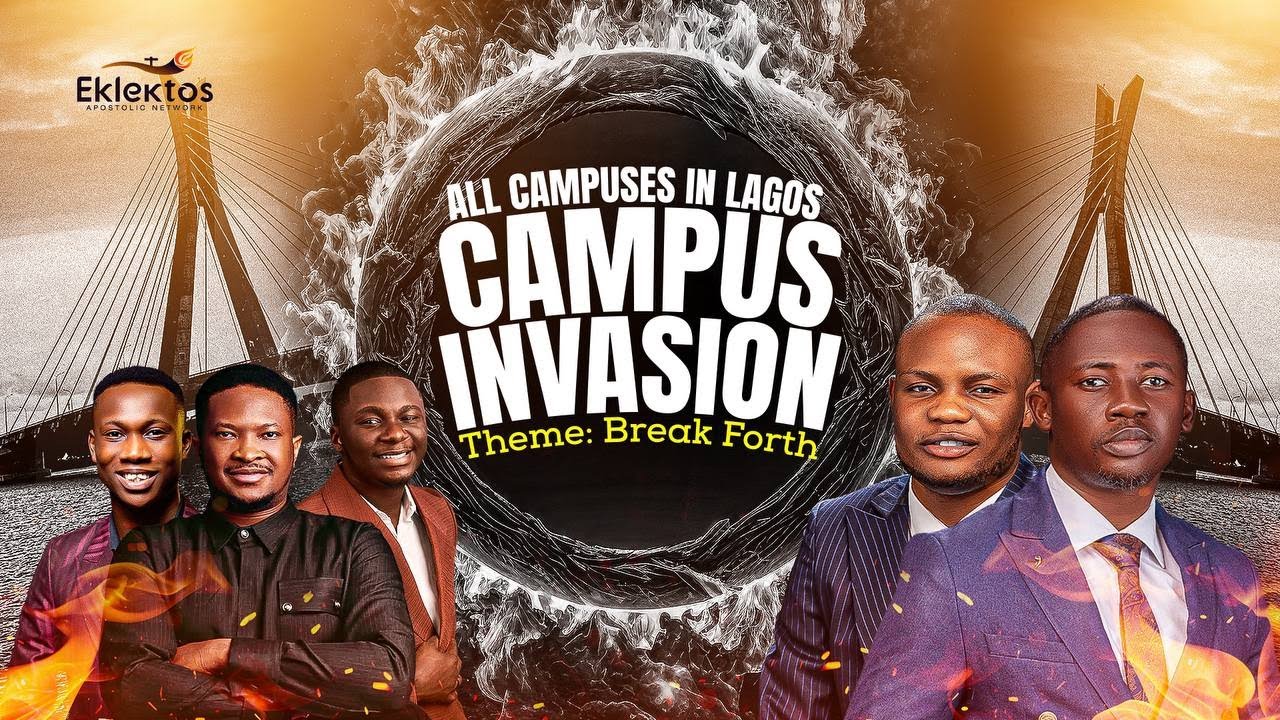 ALL LAGOS CAMPUS INVASION 2024 | DAY 2 | APOSTLE TOLU AGBOOLA | 16th November, 2024