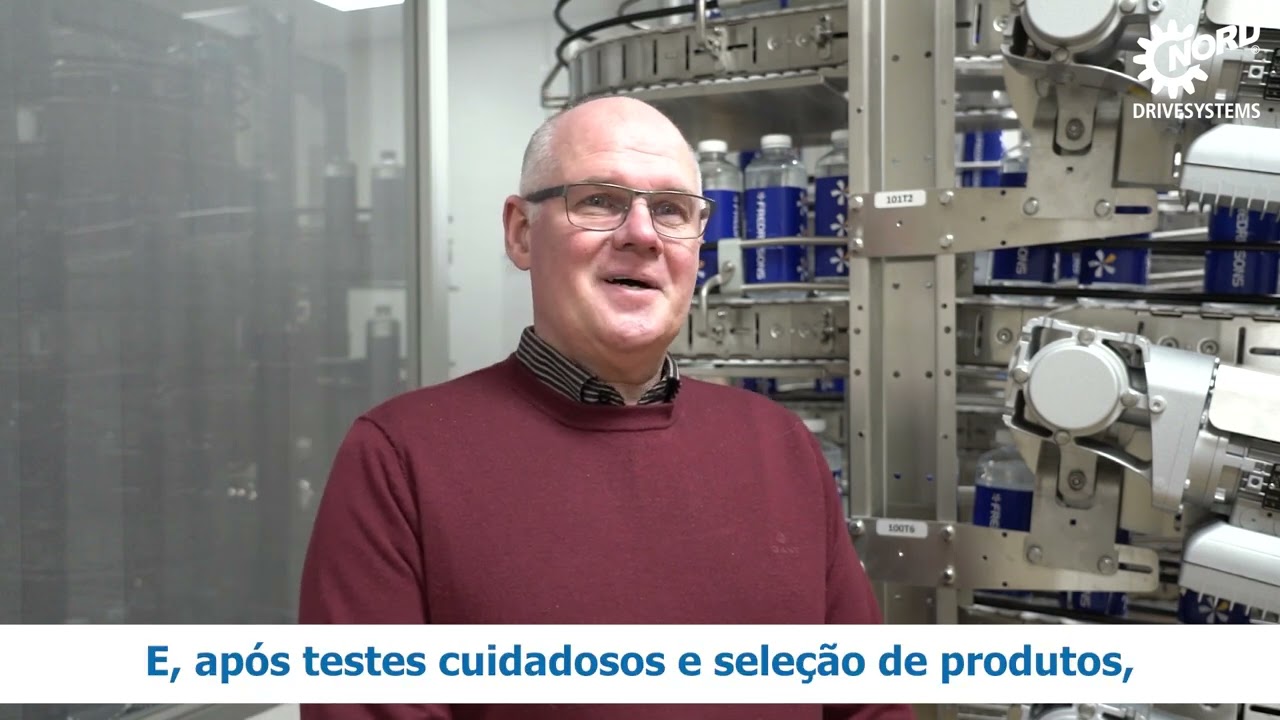 NORD DRIVESISTEMS | Estudo de caso | Fredericksons Verkstands AB - Transportadores