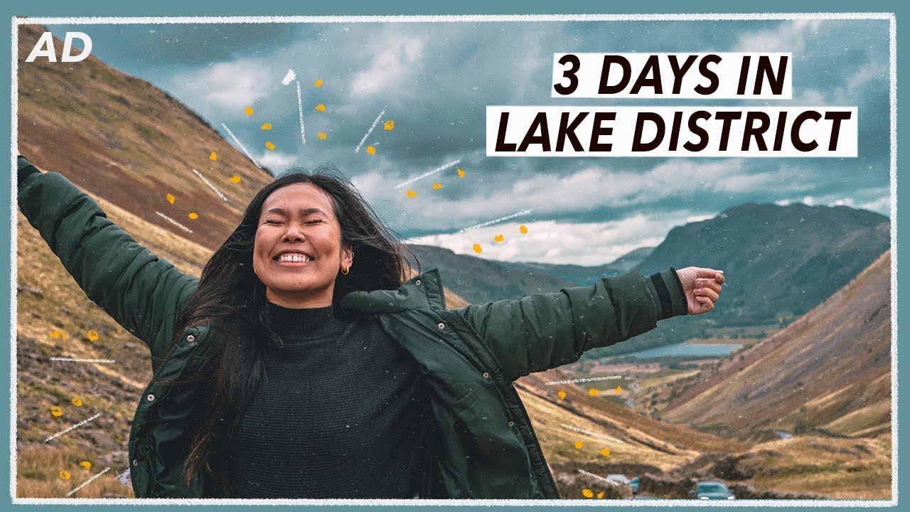 3 Days in the Lake District | England UK Travel Vlog