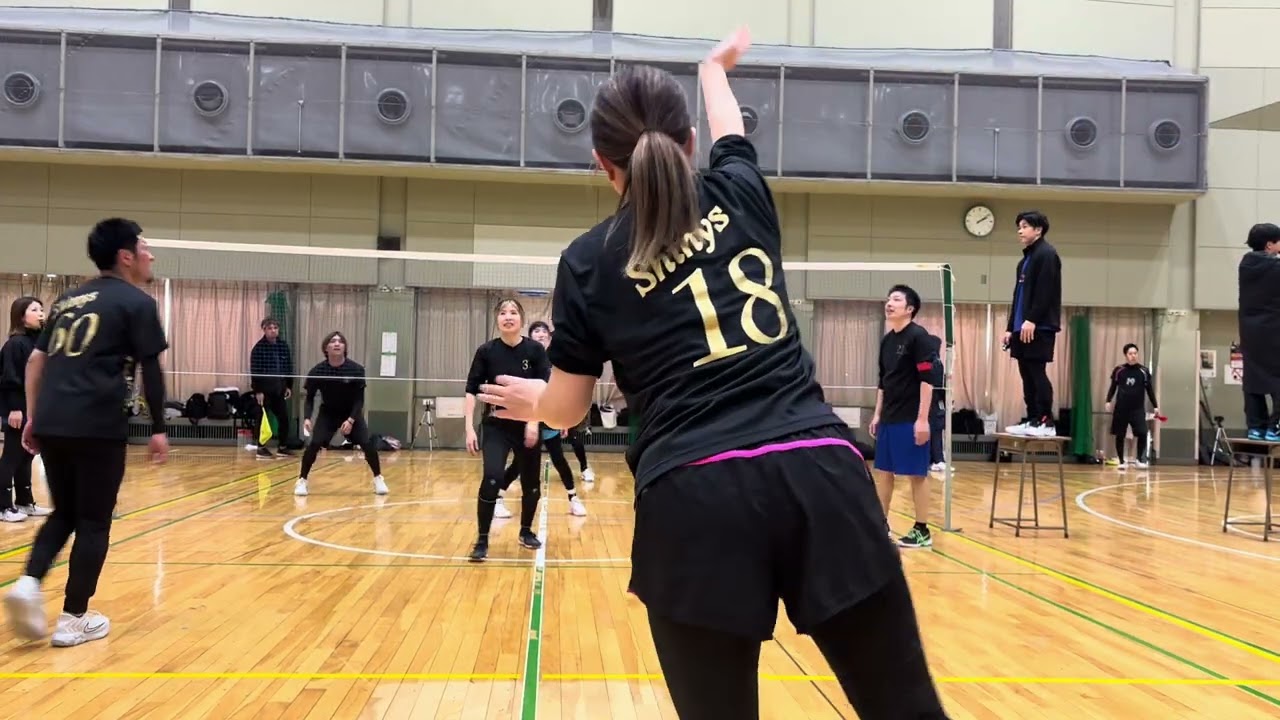 2026.3.15 横浜市大会(2位リーグ)vsシャイニーズC