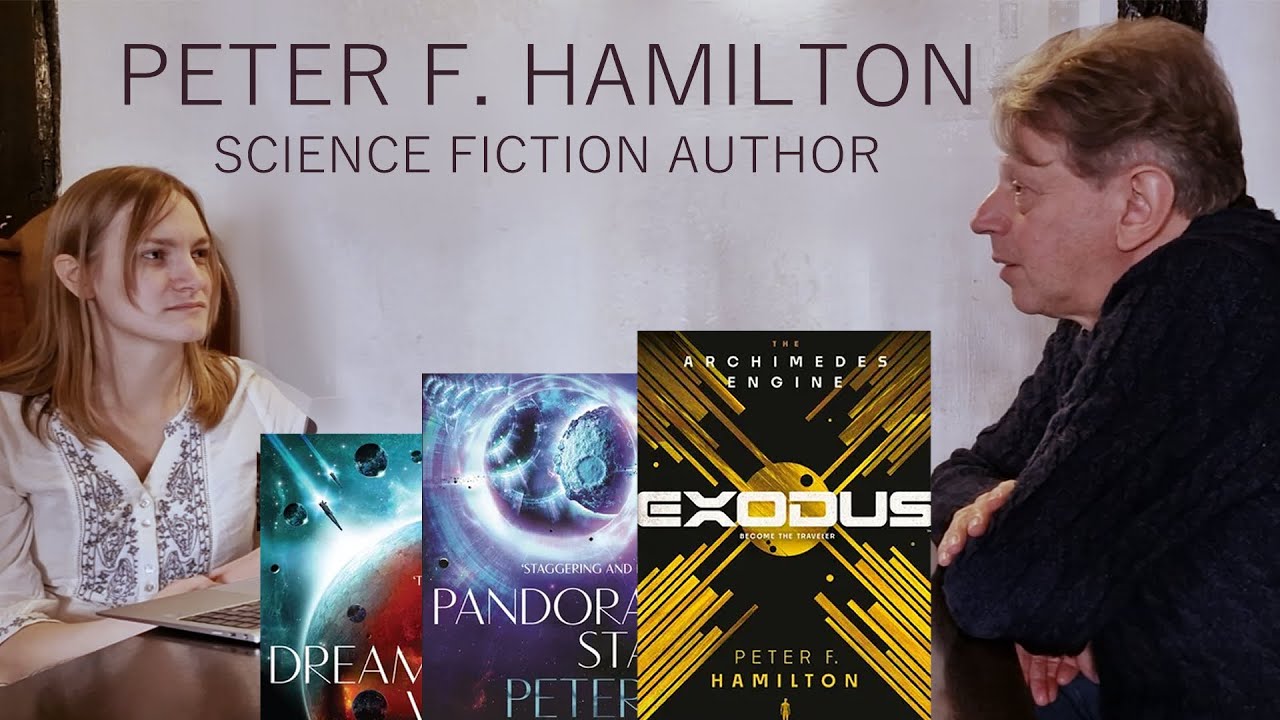 A Future without Robots - Science Fiction Author  Peter F Hamilton Interview