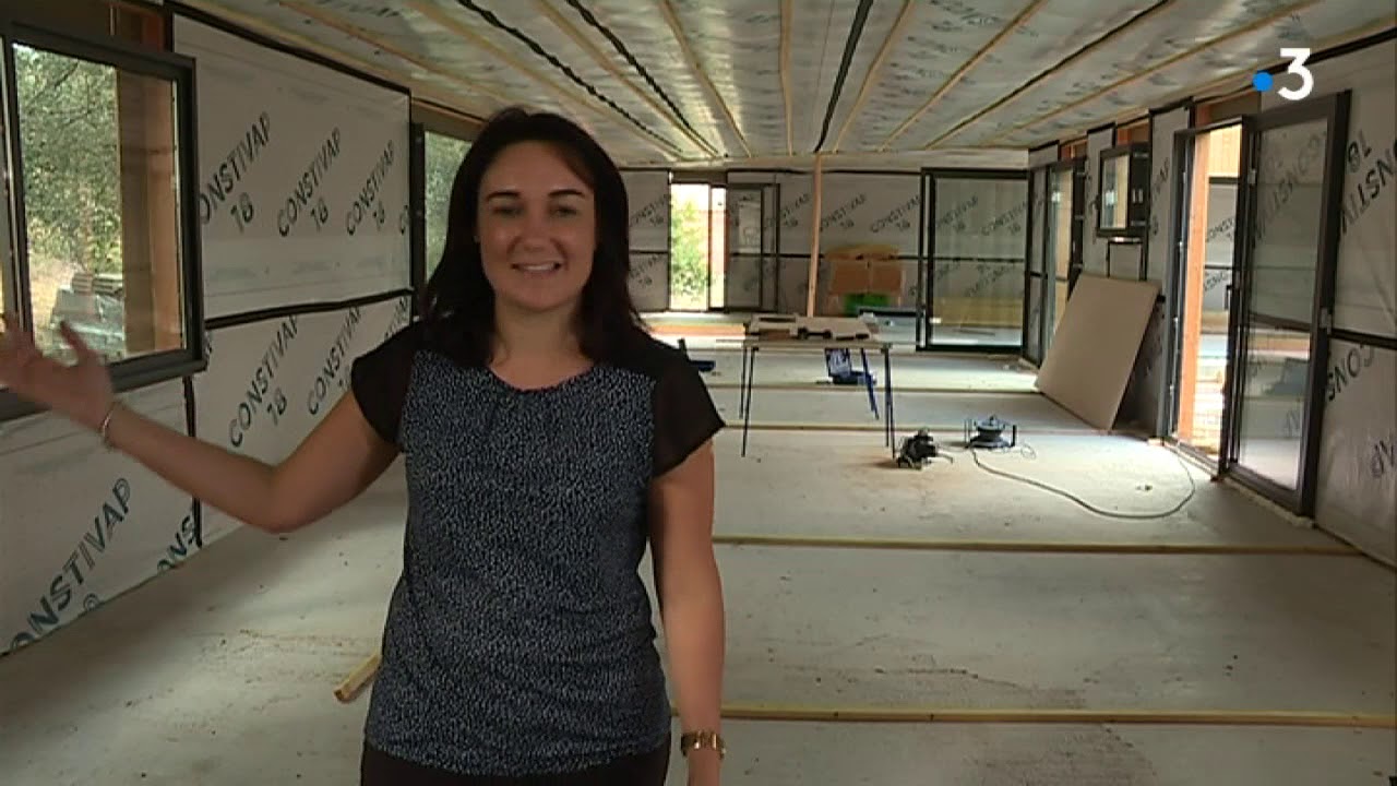 Sommières : une maison en bois sur pilotis, le projet d'une famille