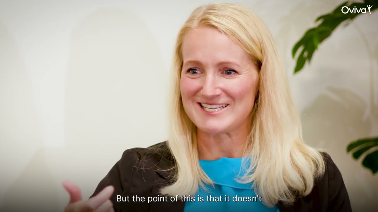 About Oviva, with Lucy Jones and Martin Fidock