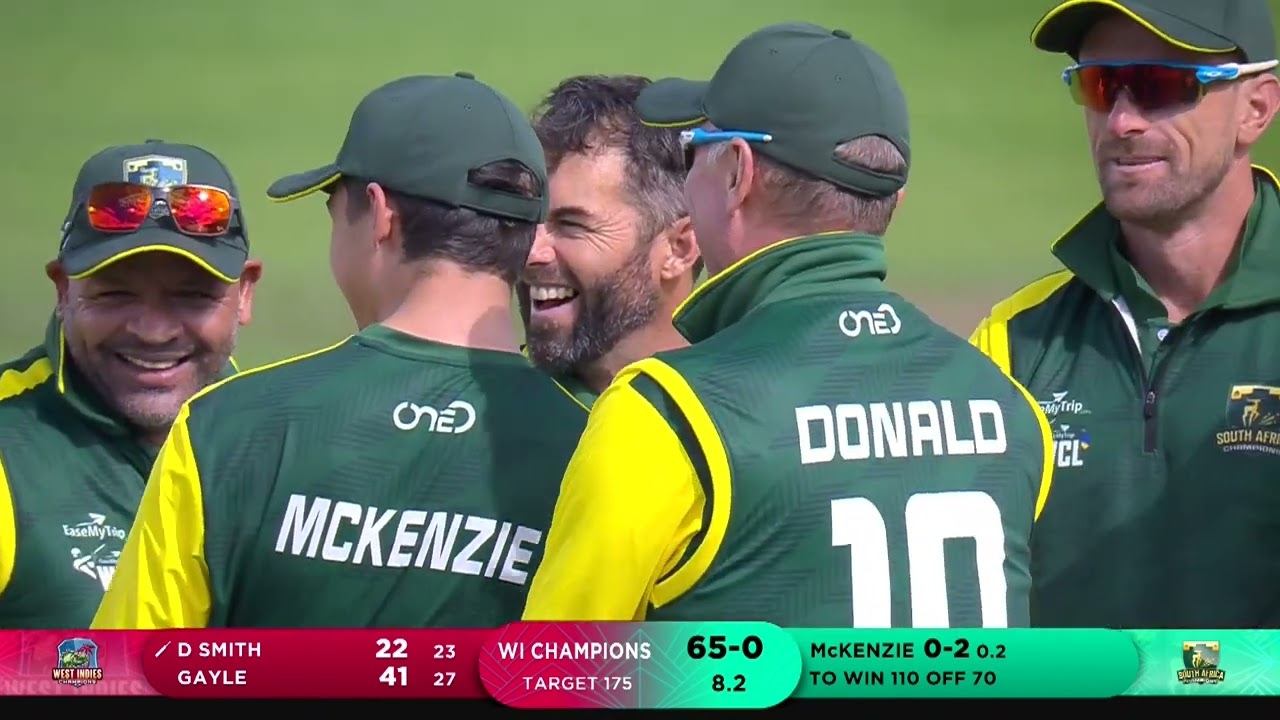 Match # 9 Highlights | South Africa Champs vs West Indies Champs | The World Championship of Legends