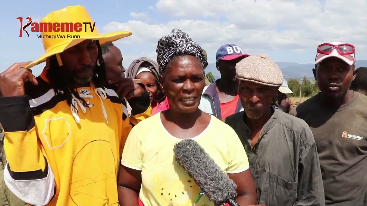 KAMEME_31PKG_NYANDARUA LAND DISPUTE-STEVE