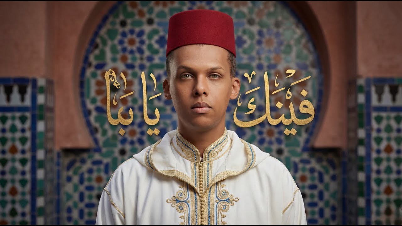 STROMAE - Papaoutai (Darija) | MaghrAIb version
