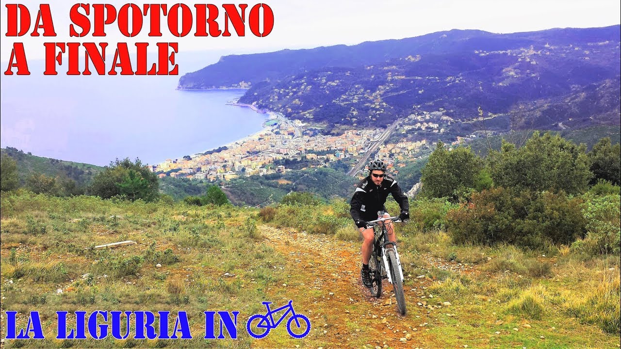🚴 Traversata da Spotorno a Finale Ligure - La Liguria in mtb