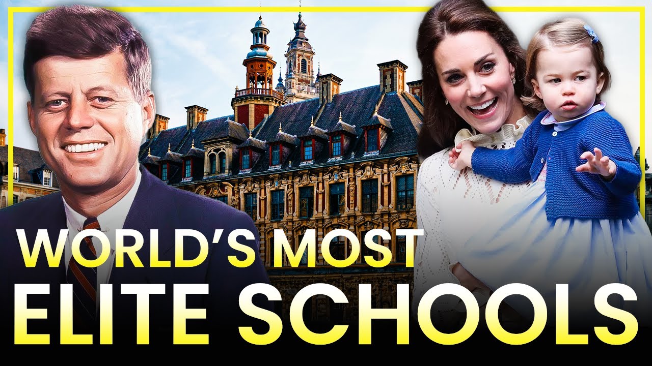 The World's Most Elite Schools | Where Wealthy Families Educate Their Children
