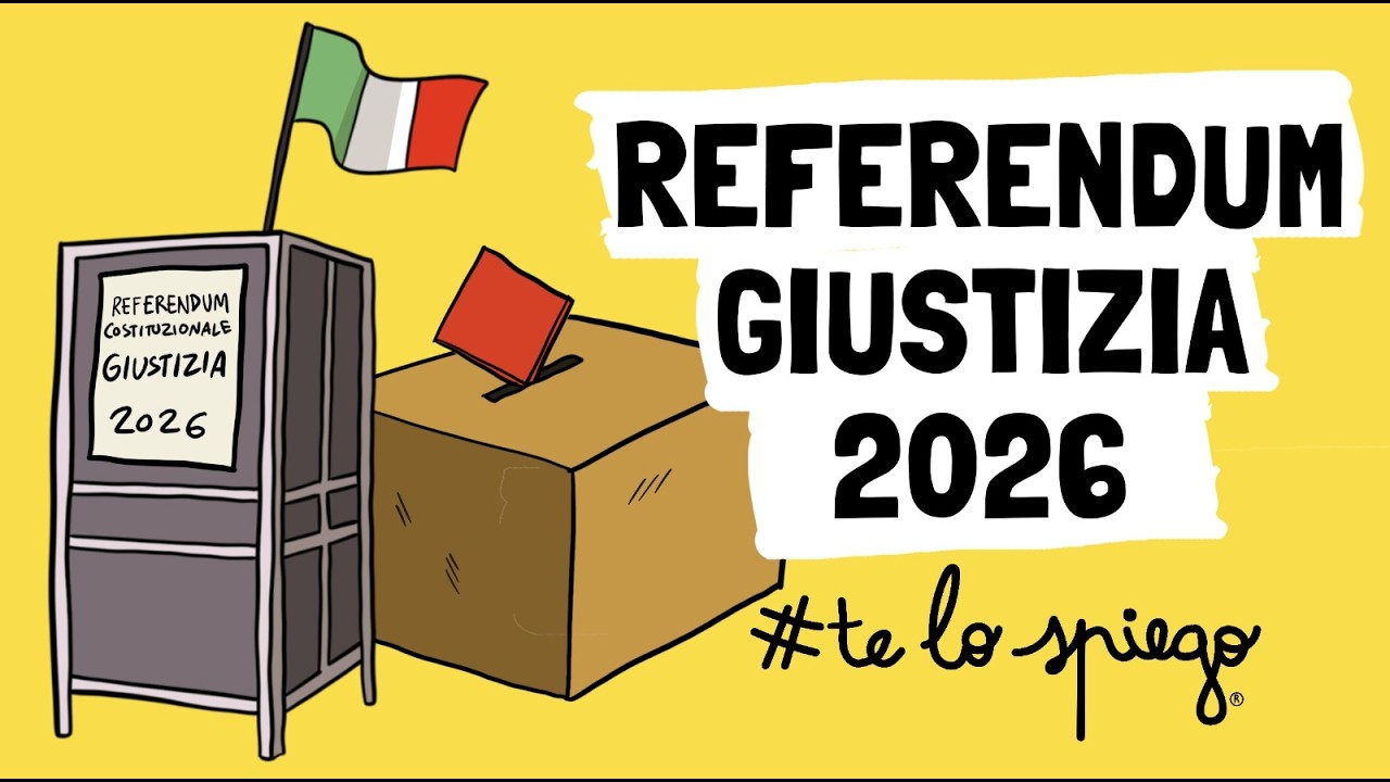Referendum Giustizia 2026. Nessuno schieramento. Solo la spiegazione | #TELOSPIEGO