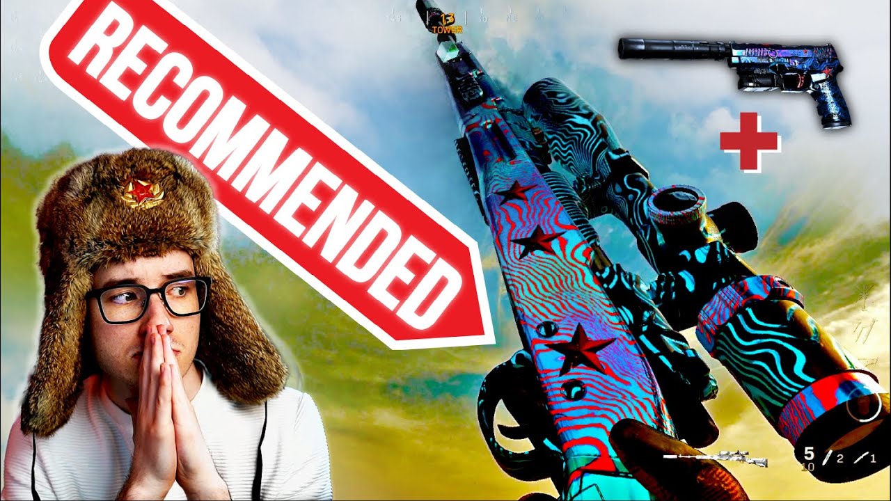 YOUR KAR98 LOADOUT IS WRONG!! USE THIS BEST SNIPER & M19 PISTOL COMBO IN WARZONE (Cold War Season 2)