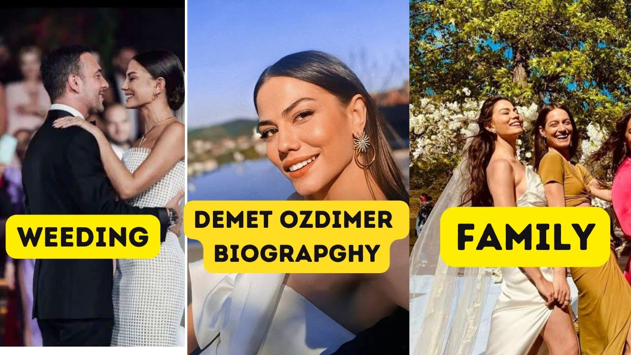 Demet Özdemir Biography, Facts & Life Story (2023)