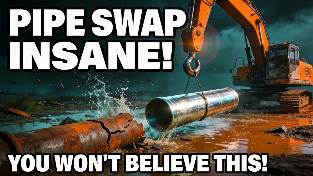 Replace pipe in Roadcraft Gameplay