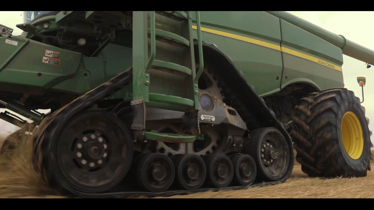 S-TECH 1000X - Soucy track systems for combine harvesters