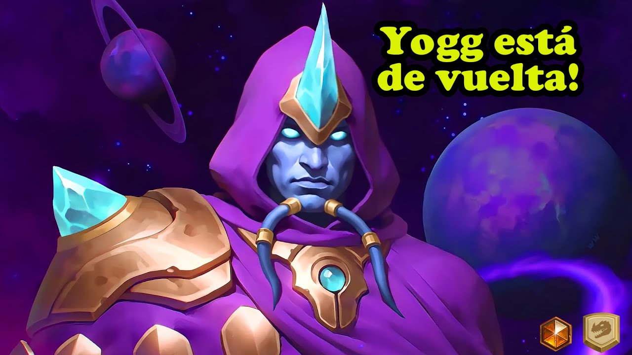 🚀 ¡Prueba este DIVERTIDO mazo de Druida NAVES! | HEARTHSTONE