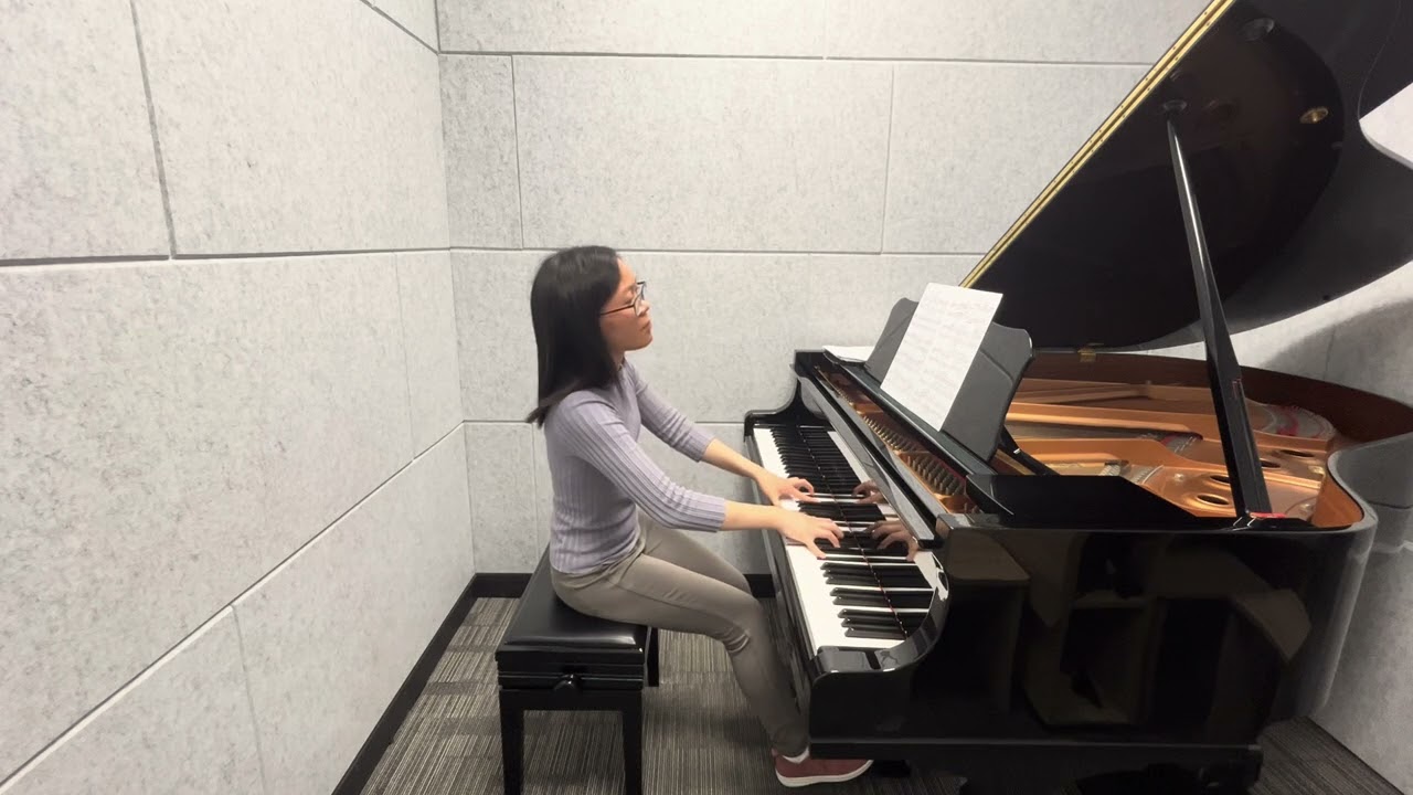 Debussy: Prélude Book 1 No. 8 La fille aux cheveux de lin 